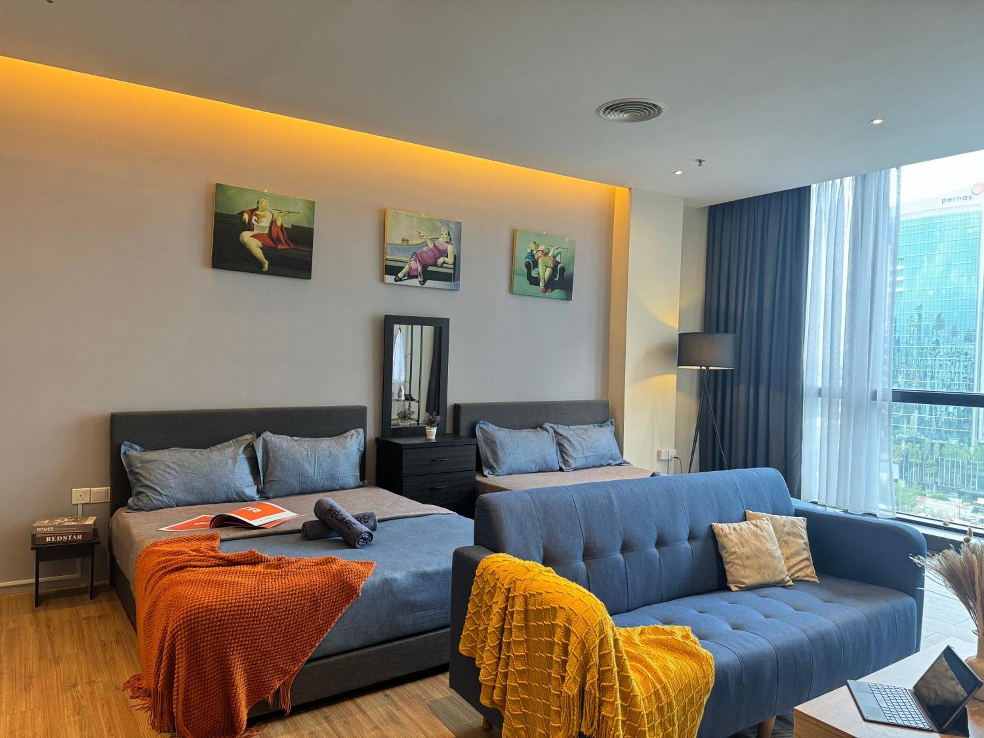 The Tinto Netflix Screen & Sleep - Bangsar South Mid Valley กัวลาลัมเปอร์ ภายนอก รูปภาพ