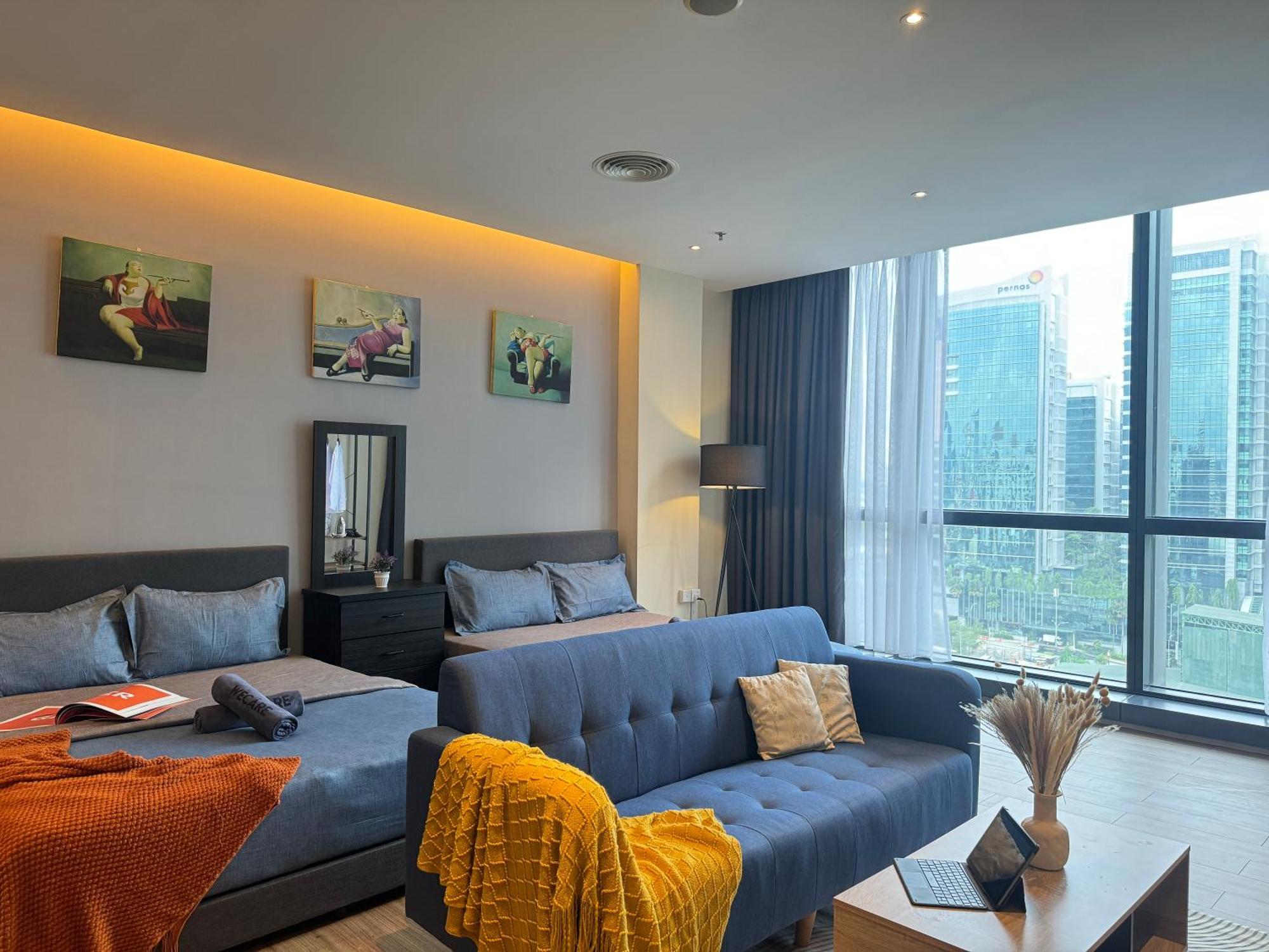 The Tinto Netflix Screen & Sleep - Bangsar South Mid Valley กัวลาลัมเปอร์ ภายนอก รูปภาพ