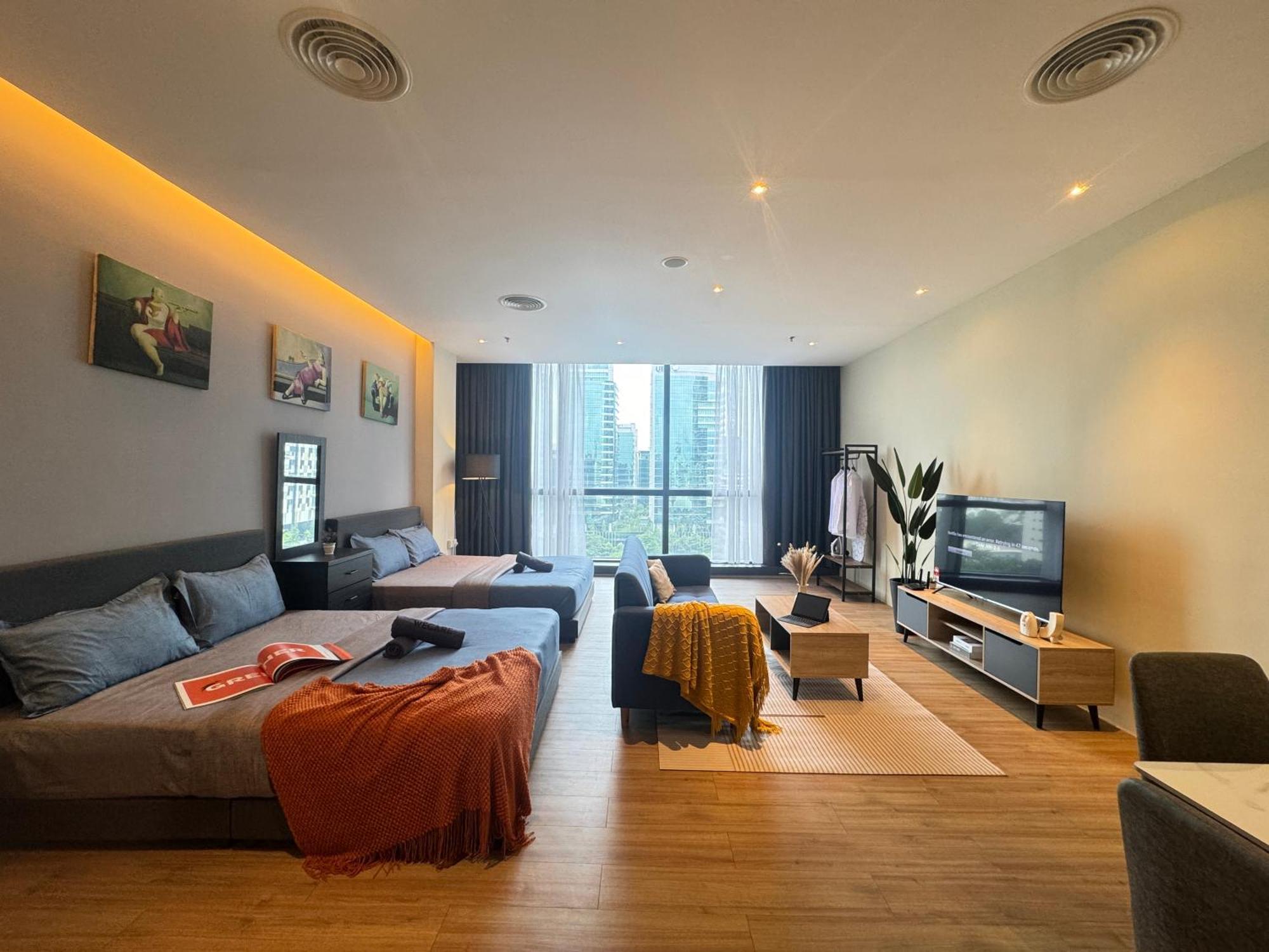 The Tinto Netflix Screen & Sleep - Bangsar South Mid Valley กัวลาลัมเปอร์ ภายนอก รูปภาพ