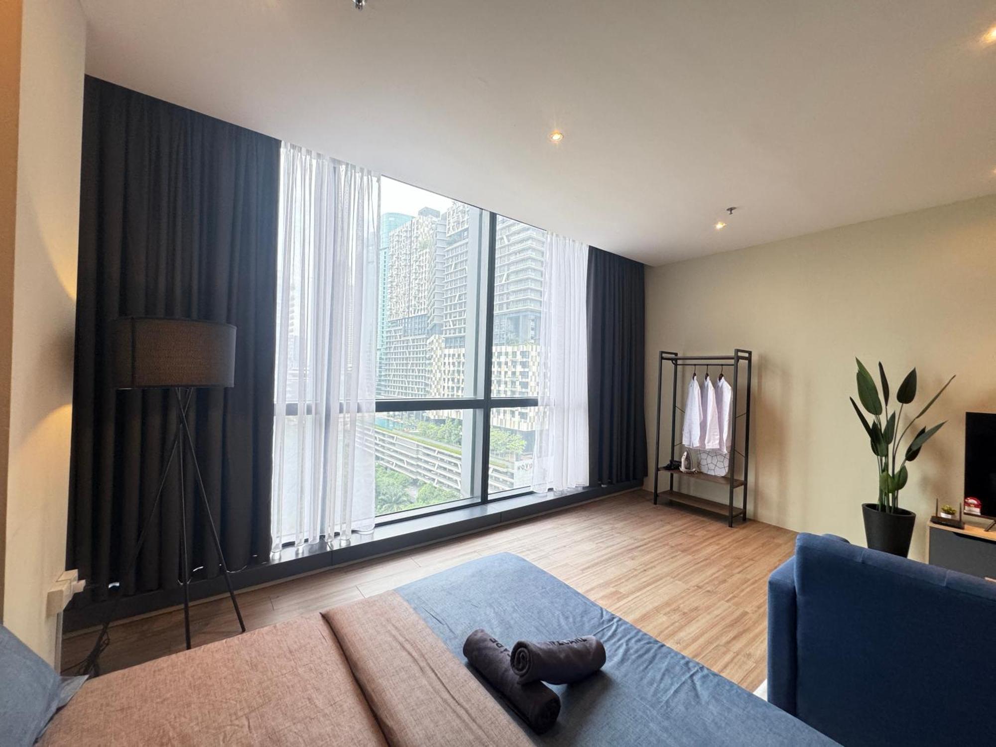 The Tinto Netflix Screen & Sleep - Bangsar South Mid Valley กัวลาลัมเปอร์ ภายนอก รูปภาพ