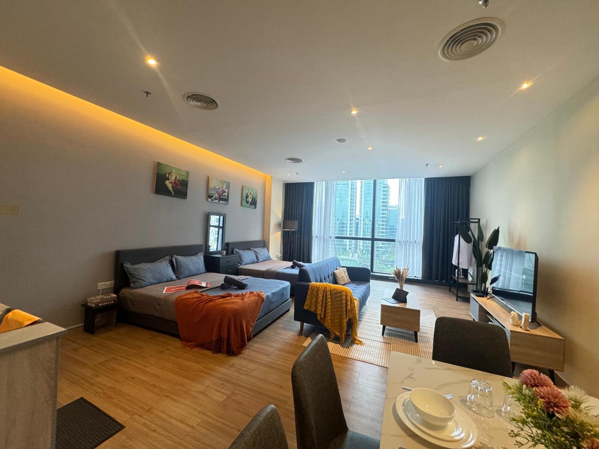 The Tinto Netflix Screen & Sleep - Bangsar South Mid Valley กัวลาลัมเปอร์ ภายนอก รูปภาพ