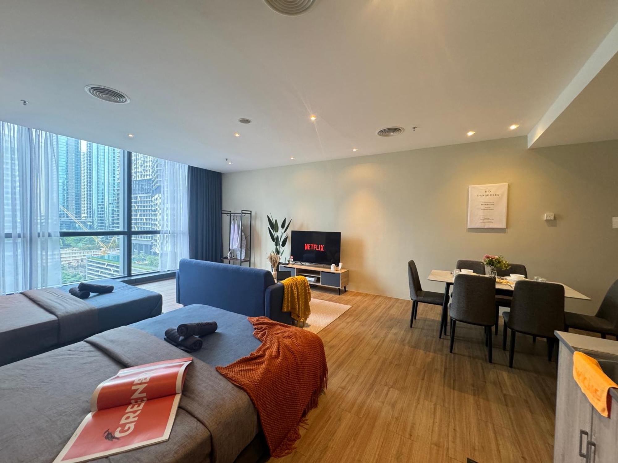 The Tinto Netflix Screen & Sleep - Bangsar South Mid Valley กัวลาลัมเปอร์ ภายนอก รูปภาพ