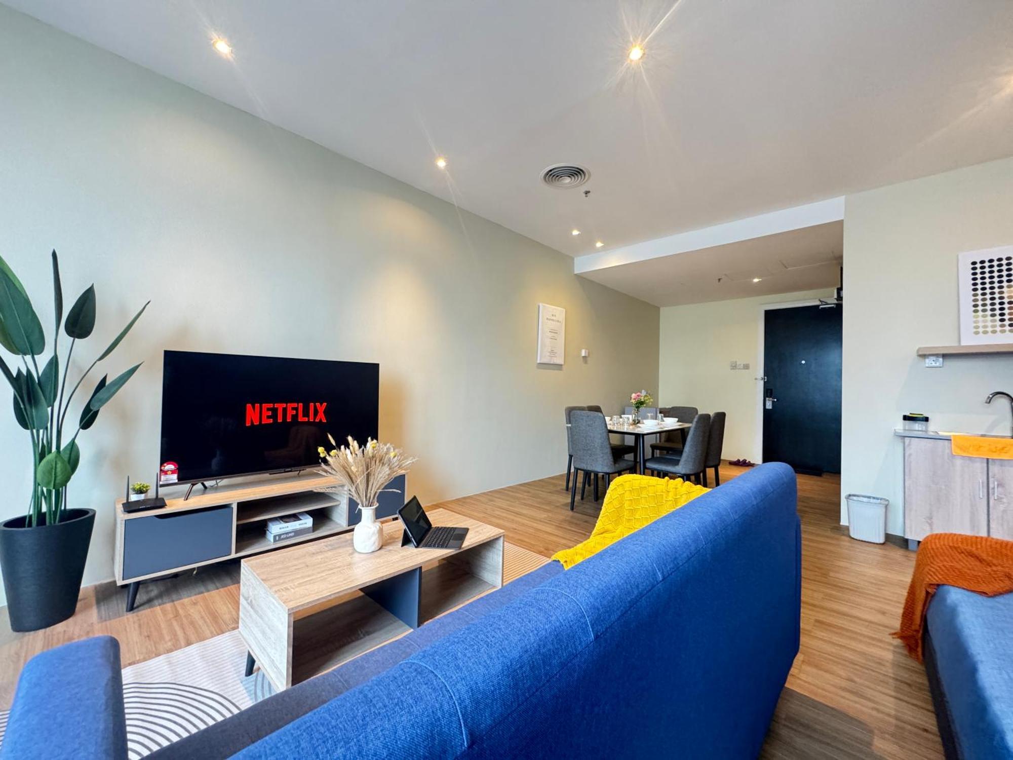The Tinto Netflix Screen & Sleep - Bangsar South Mid Valley กัวลาลัมเปอร์ ภายนอก รูปภาพ
