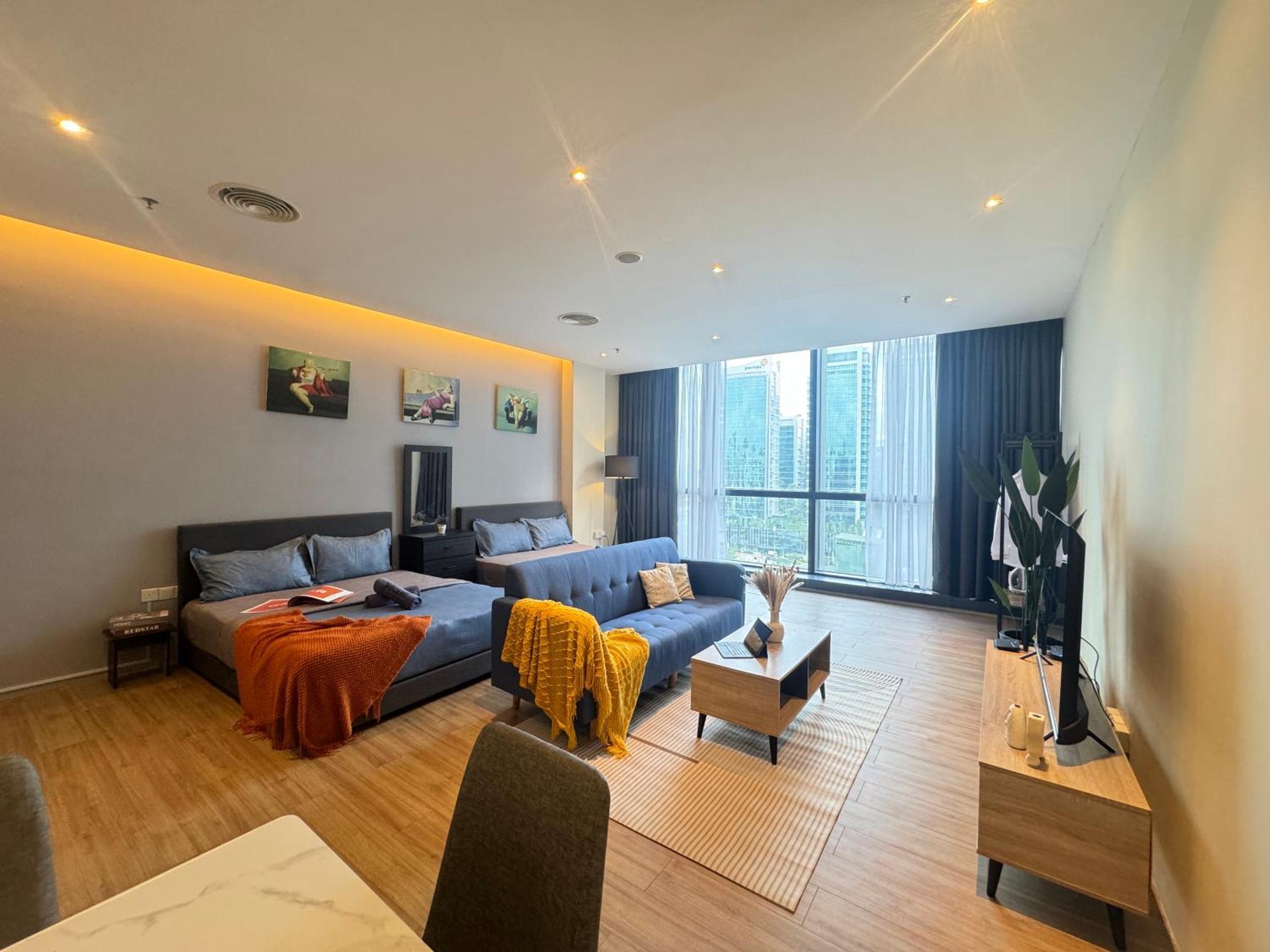The Tinto Netflix Screen & Sleep - Bangsar South Mid Valley กัวลาลัมเปอร์ ภายนอก รูปภาพ