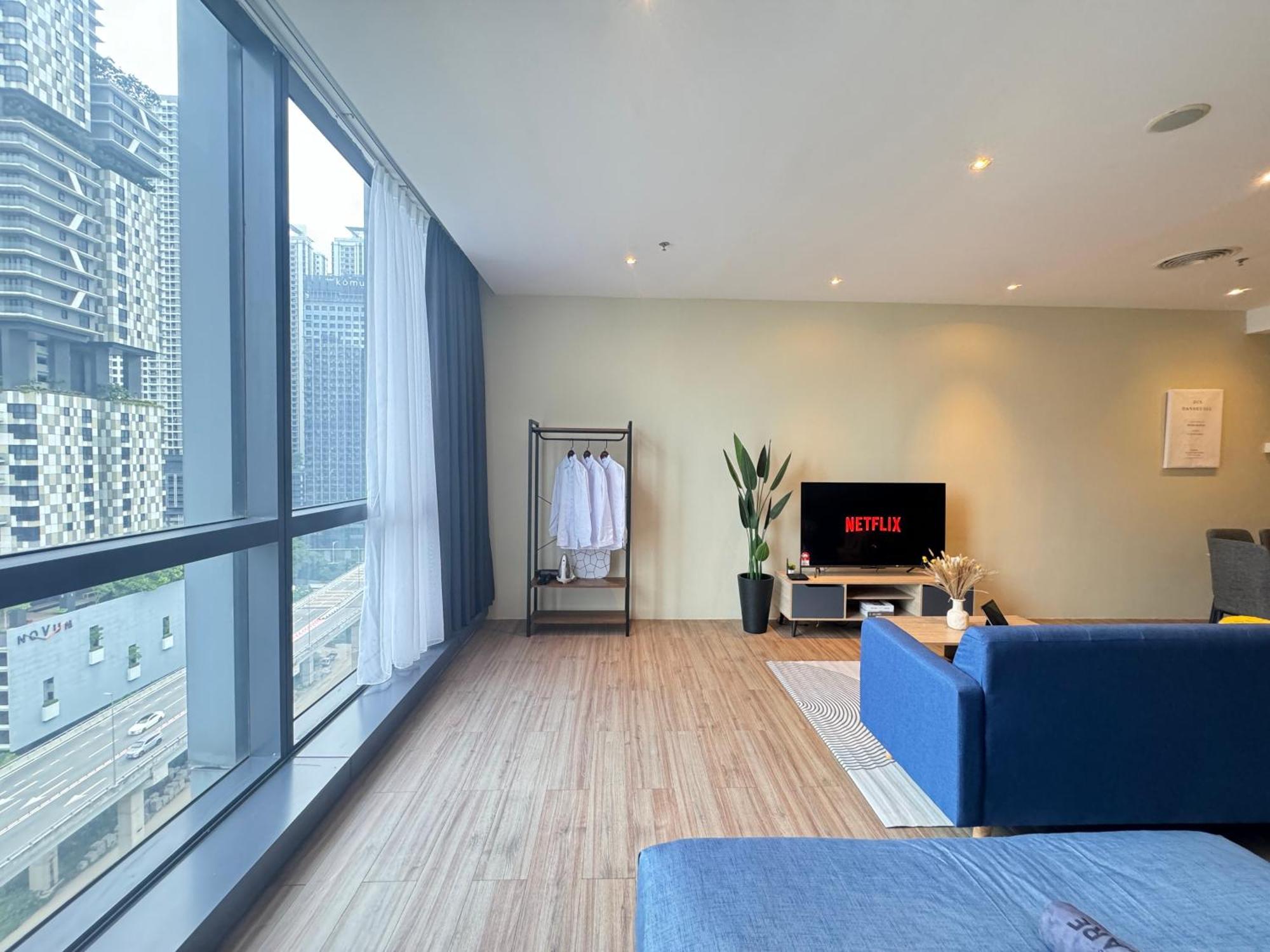 The Tinto Netflix Screen & Sleep - Bangsar South Mid Valley กัวลาลัมเปอร์ ภายนอก รูปภาพ