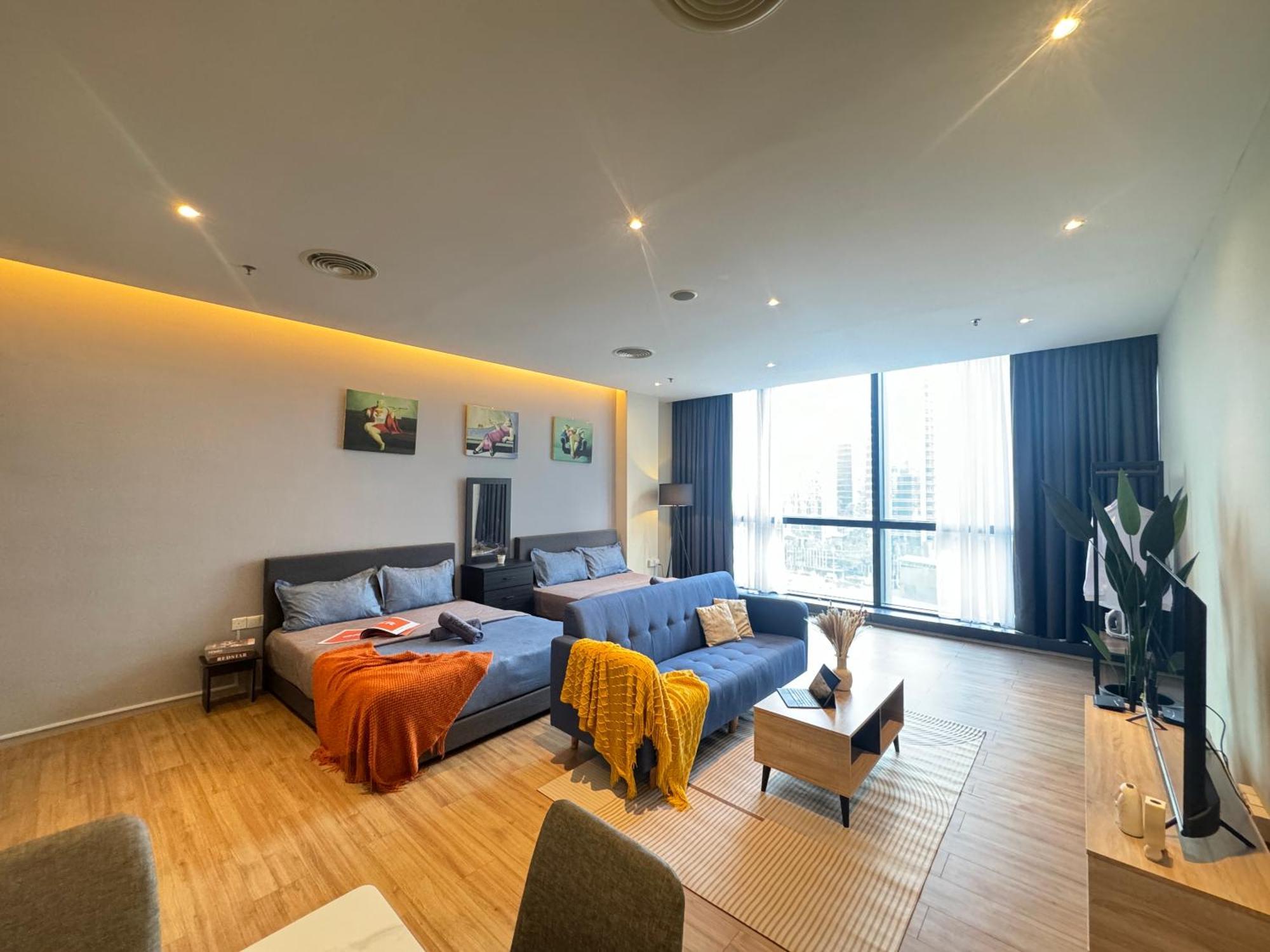 The Tinto Netflix Screen & Sleep - Bangsar South Mid Valley กัวลาลัมเปอร์ ภายนอก รูปภาพ