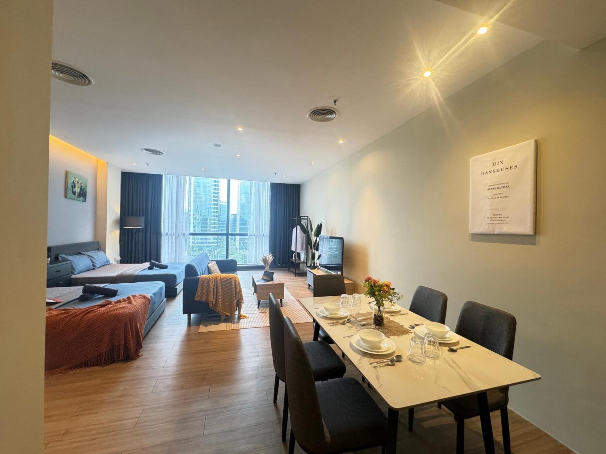 The Tinto Netflix Screen & Sleep - Bangsar South Mid Valley กัวลาลัมเปอร์ ภายนอก รูปภาพ
